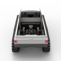 Vintage Monster tank Scale 1:25 - Thumbnail 17