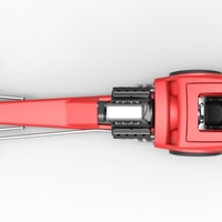 Front engine old school dragster with shell V8 Scale 1:25 - Thumbnail 10