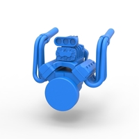 Engine for Vintage Monster tank 1:25 - Thumbnail 3