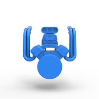 Engine for Vintage Monster tank 1:25 - Thumbnail 4