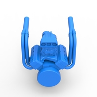 Engine for Vintage Monster tank 1:25 - Thumbnail 5