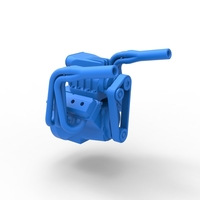 Engine for Vintage Monster tank 1:25 - Thumbnail 9