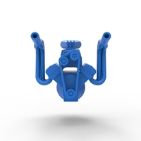 Engine for Vintage Monster tank 1:25 - Thumbnail 11