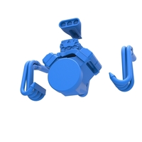 Engine for Vintage Monster tank 1:25 - Thumbnail 14