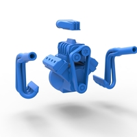 Engine for Vintage Monster tank 1:25 - Thumbnail 15