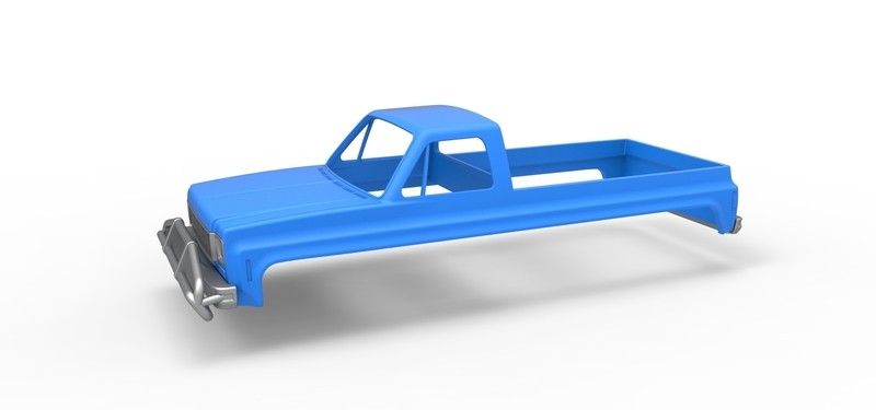 Shell for Vintage Monster tank Scale 1:25