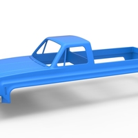 Shell for Vintage Monster tank Scale 1:25 - Thumbnail 1