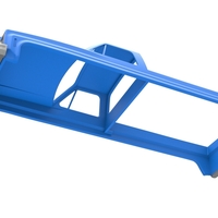 Shell for Vintage Monster tank Scale 1:25 - Thumbnail 2