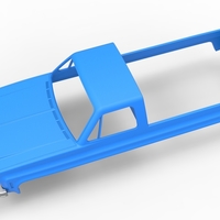 Shell for Vintage Monster tank Scale 1:25 - Thumbnail 3