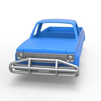 Shell for Vintage Monster tank Scale 1:25 - Thumbnail 4