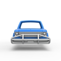 Shell for Vintage Monster tank Scale 1:25 - Thumbnail 5