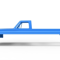 Shell for Vintage Monster tank Scale 1:25 - Thumbnail 7