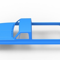 Shell for Vintage Monster tank Scale 1:25 - Thumbnail 8