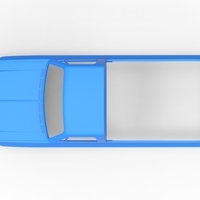 Shell for Vintage Monster tank Scale 1:25 - Thumbnail 9