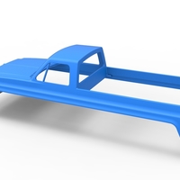 Shell for Vintage Monster tank Scale 1:25 - Thumbnail 10