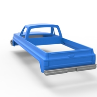 Shell for Vintage Monster tank Scale 1:25 - Thumbnail 11