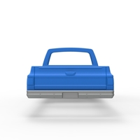 Shell for Vintage Monster tank Scale 1:25 - Thumbnail 12