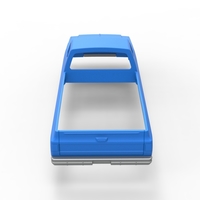 Shell for Vintage Monster tank Scale 1:25 - Thumbnail 13