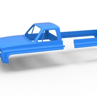 Shell for Vintage Monster tank Scale 1:25 - Thumbnail 14