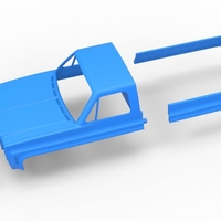 Shell for Vintage Monster tank Scale 1:25 - Thumbnail 15