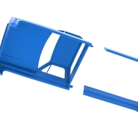 Shell for Vintage Monster tank Scale 1:25 - Thumbnail 16