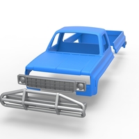 Shell for Vintage Monster tank Scale 1:25 - Thumbnail 17