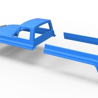 Shell for Vintage Monster tank Scale 1:25 - Thumbnail 19