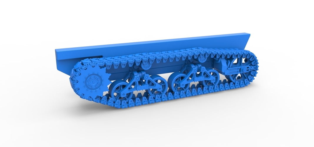 Track for Vintage Monster tank Scale 1:25 3D Print 555224