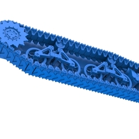 Track for Vintage Monster tank Scale 1:25 - Thumbnail 3