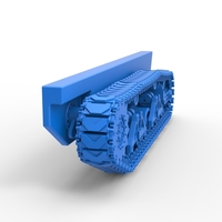 Track for Vintage Monster tank Scale 1:25 - Thumbnail 4