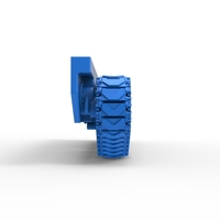 Track for Vintage Monster tank Scale 1:25 - Thumbnail 5