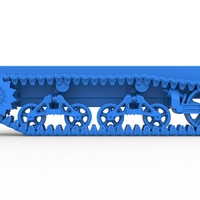 Track for Vintage Monster tank Scale 1:25 - Thumbnail 6