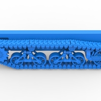 Track for Vintage Monster tank Scale 1:25 - Thumbnail 7