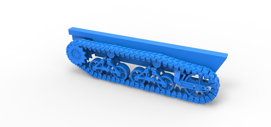 Track for Vintage Monster tank Scale 1:25 3D Print 555232