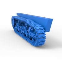 Track for Vintage Monster tank Scale 1:25 - Thumbnail 10