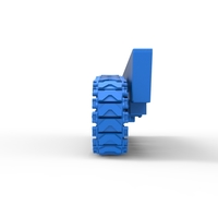 Track for Vintage Monster tank Scale 1:25 - Thumbnail 11