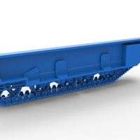 Track for Vintage Monster tank Scale 1:25 - Thumbnail 12