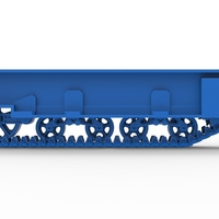 Track for Vintage Monster tank Scale 1:25 - Thumbnail 13