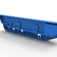 Track for Vintage Monster tank Scale 1:25 - Thumbnail 14