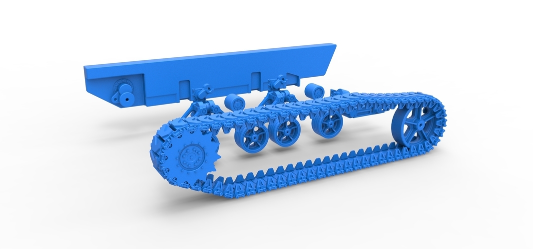 Track for Vintage Monster tank Scale 1:25 3D Print 555239