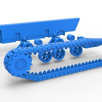 Track for Vintage Monster tank Scale 1:25 - Thumbnail 16