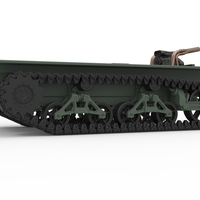 Vintage Monster tank Base Scale 1:25 - Thumbnail 2