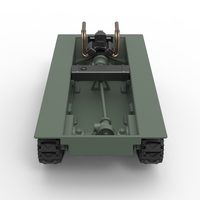 Vintage Monster tank Base Scale 1:25 - Thumbnail 8
