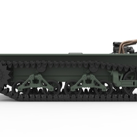 Vintage Monster tank Base Scale 1:25 - Thumbnail 9