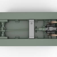 Vintage Monster tank Base Scale 1:25 - Thumbnail 11