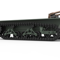 Vintage Monster tank Base Scale 1:25 - Thumbnail 13