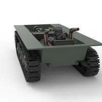 Vintage Monster tank Base Scale 1:25 - Thumbnail 14