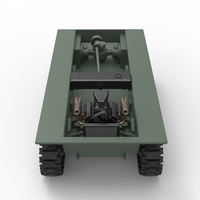 Vintage Monster tank Base Scale 1:25 - Thumbnail 17