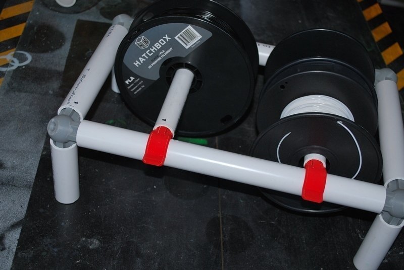 Filament Rack - Quick Change Filament Rack