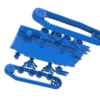 Vintage Monster tank Base Scale 1:25 - Thumbnail 20